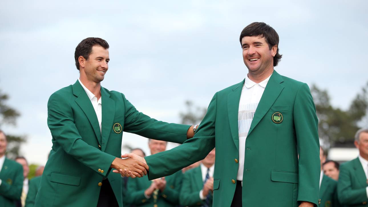 The Masters - Final Round 2014 konnte Bubba Watson seinen Masters-Triumph wiederholen