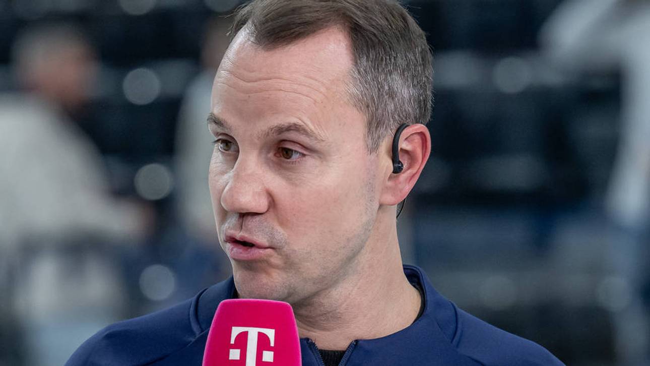 Christoph Ullmann ist als Experte im Einsatz