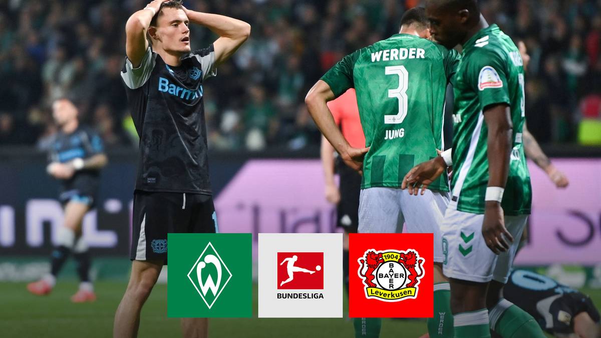 Werder-Wahnsinn! Bayer hat plötzlich ein großes Problem