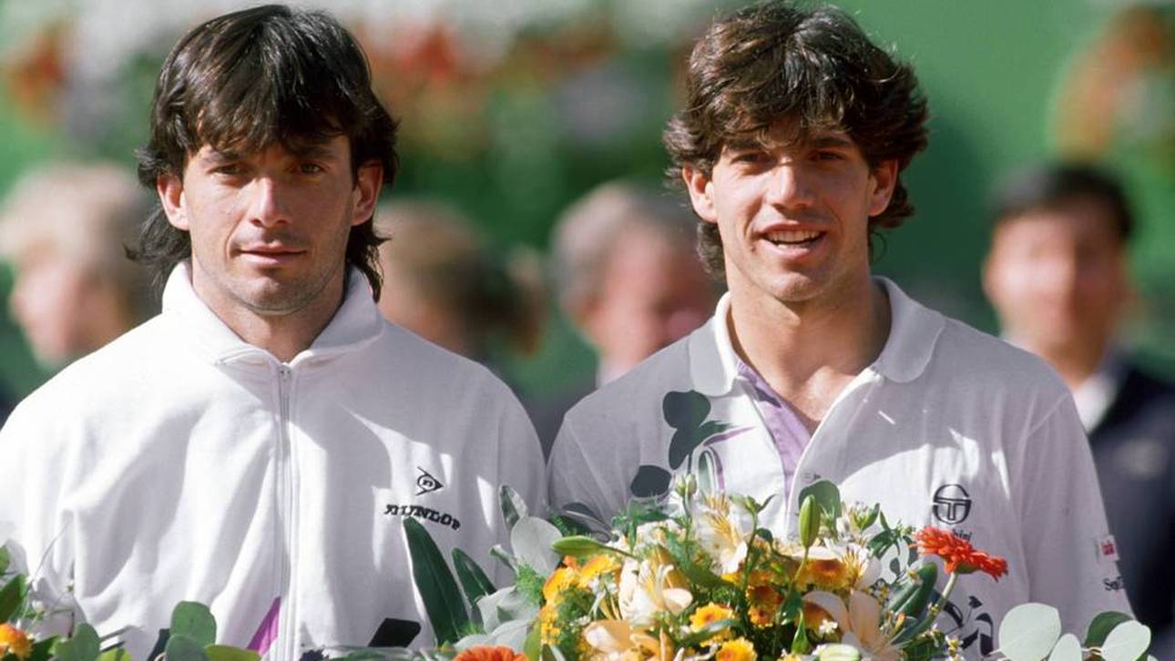 Auch Arantxas Brüder Emilio und Javier Sánchez waren Tennis-Stars