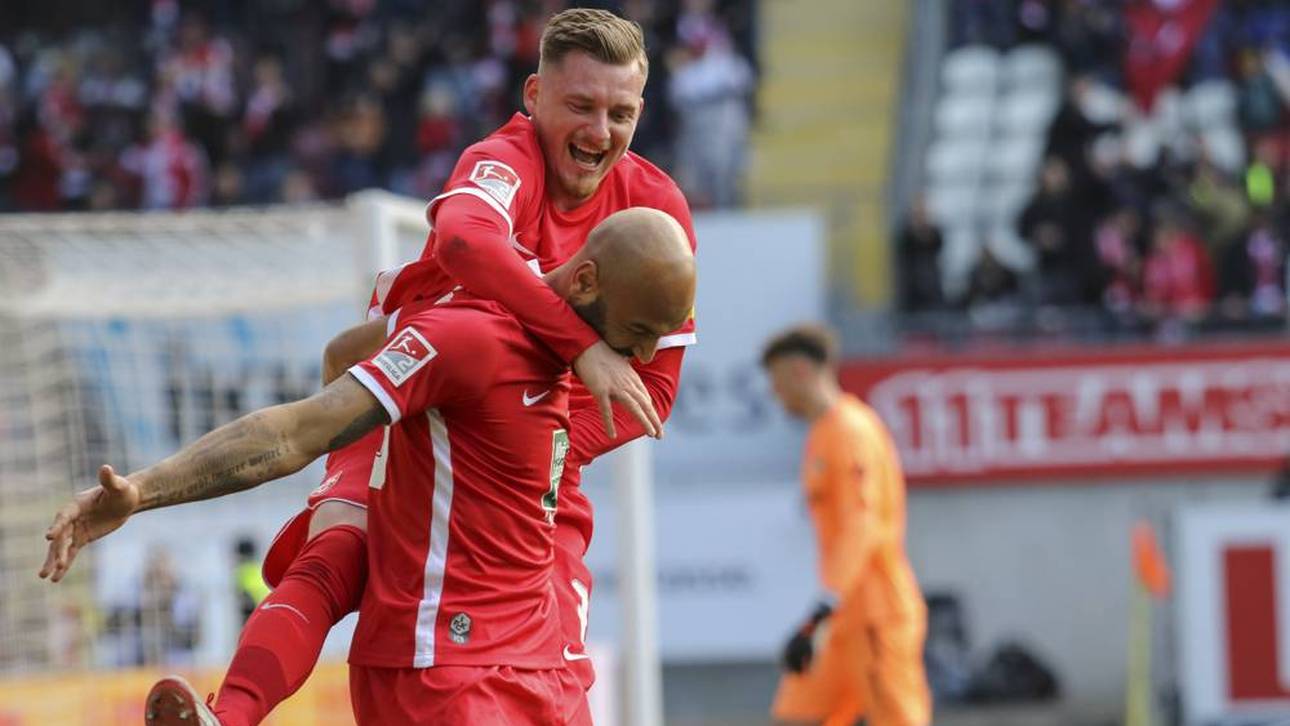 Seitdem Marlon Ritter seinen neuen Vertrag unterschrieben hat, konnte er nur noch Treffer von Mitspielern bejubeln