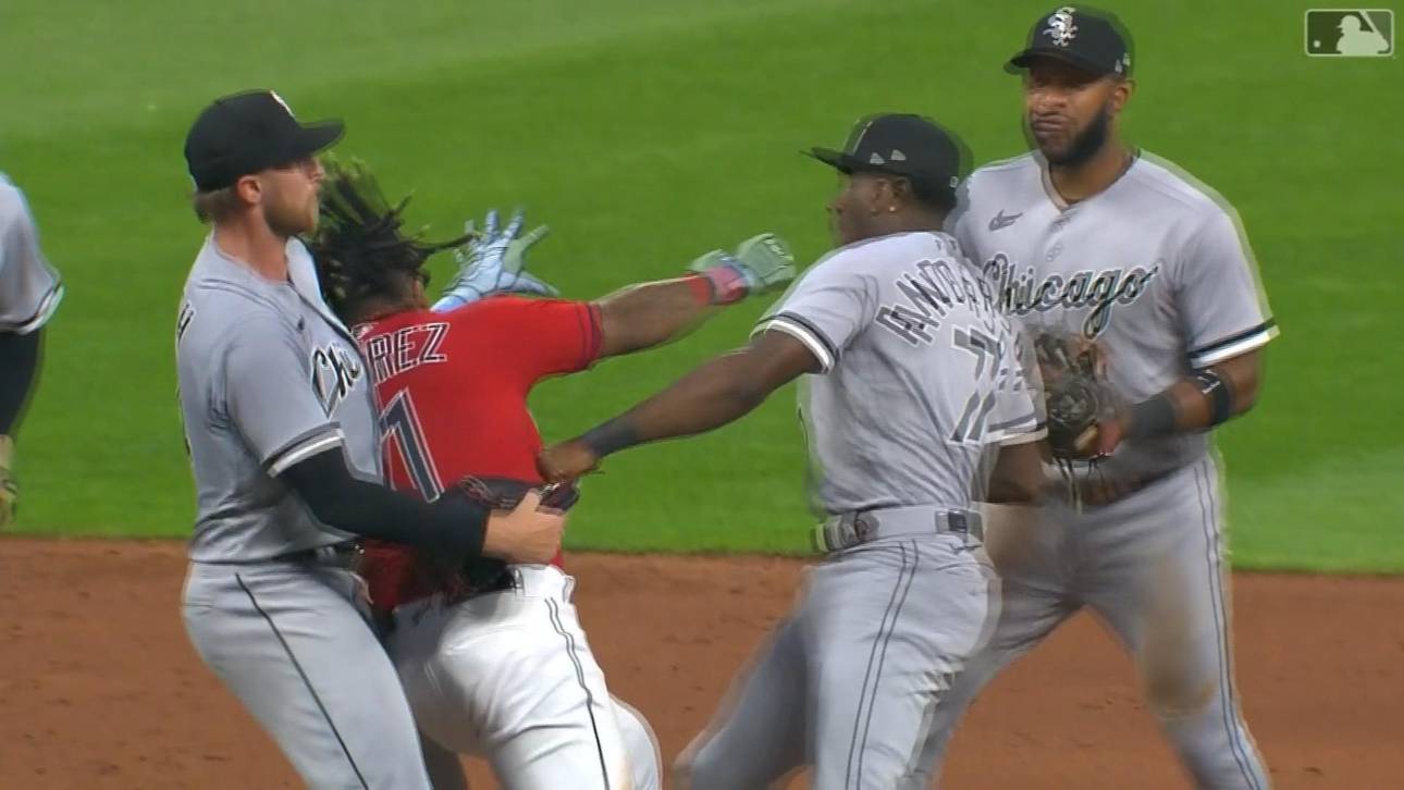 Knockdown! Heftige Prügelei in der MLB