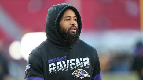 Earl Thomas von den Baltimore Ravens hat sich im Training geprügelt