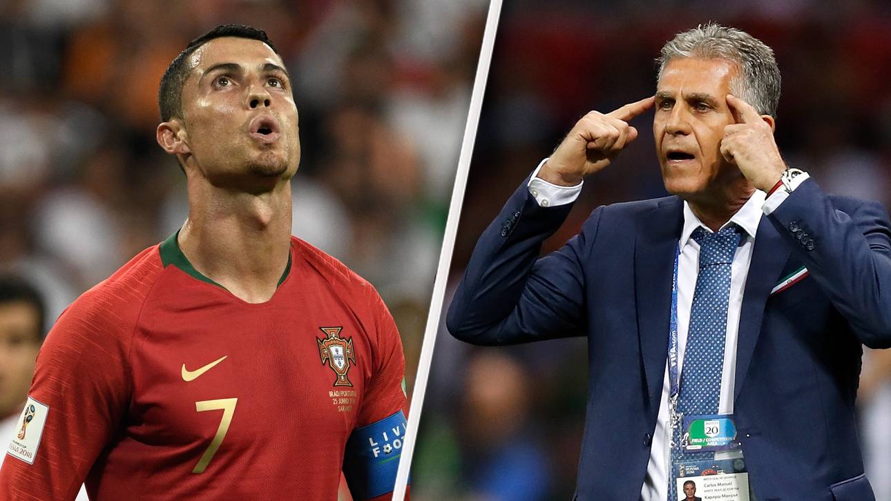 Iran-Coach tritt gegen Ronaldo nach