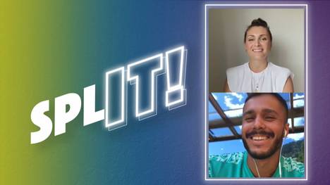 "Split It!" - Das interaktive Format auf Instagram begrüßt dieses Mal Leonardo Bittencourt vom SV Werder Bremen.