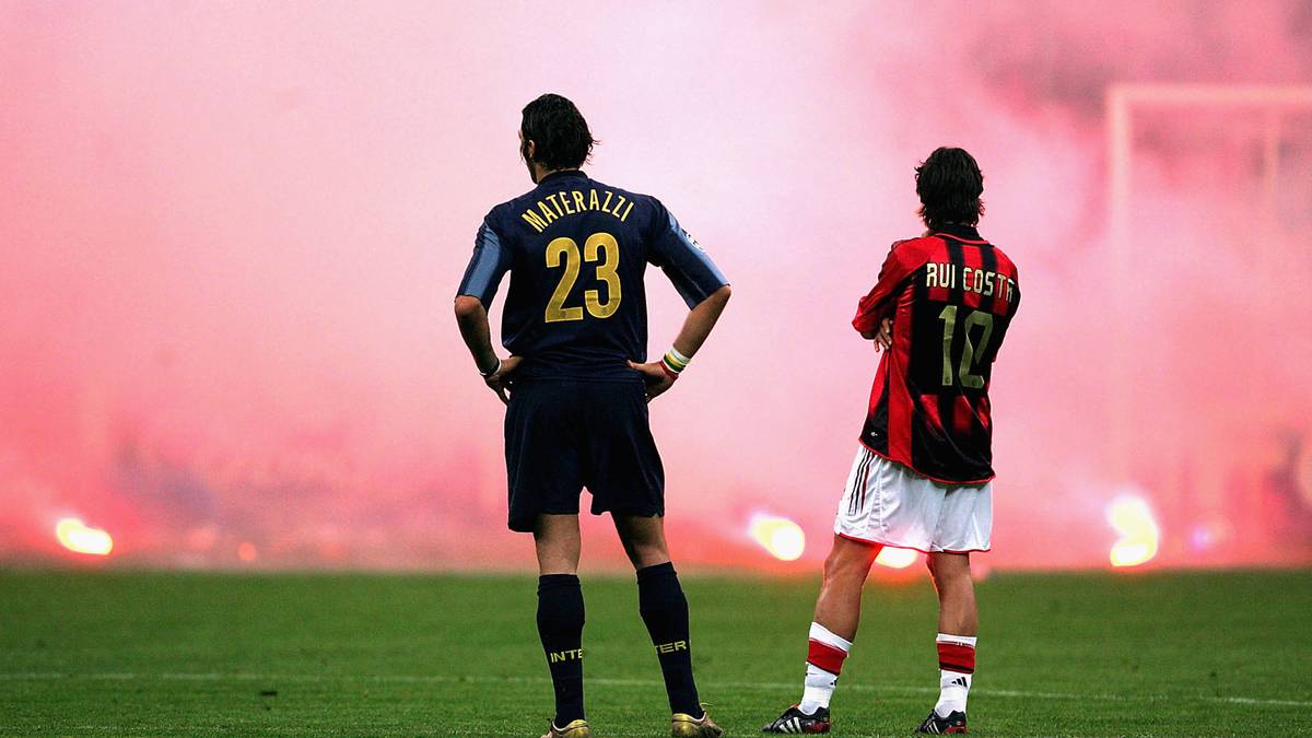 AC Milan v Inter Milan