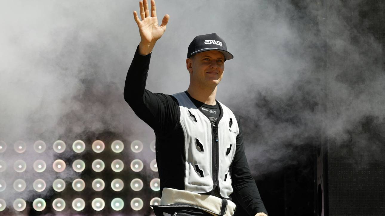 Schumacher vor historischem Auftritt