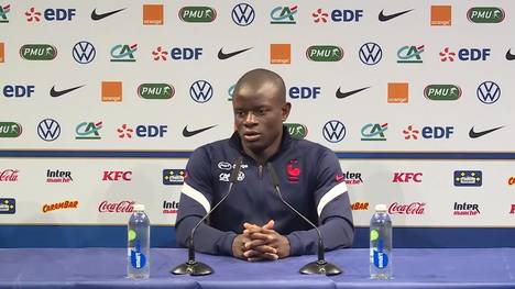 N'Golo Kante hat als CL-Sieger mit dem FC Chelsea eine sehr erfolgreiche Saison hinter sich. Über eine mögliche Auszeichnung mit dem Goldenen Ball will der Franzose aber nicht nachdenken.