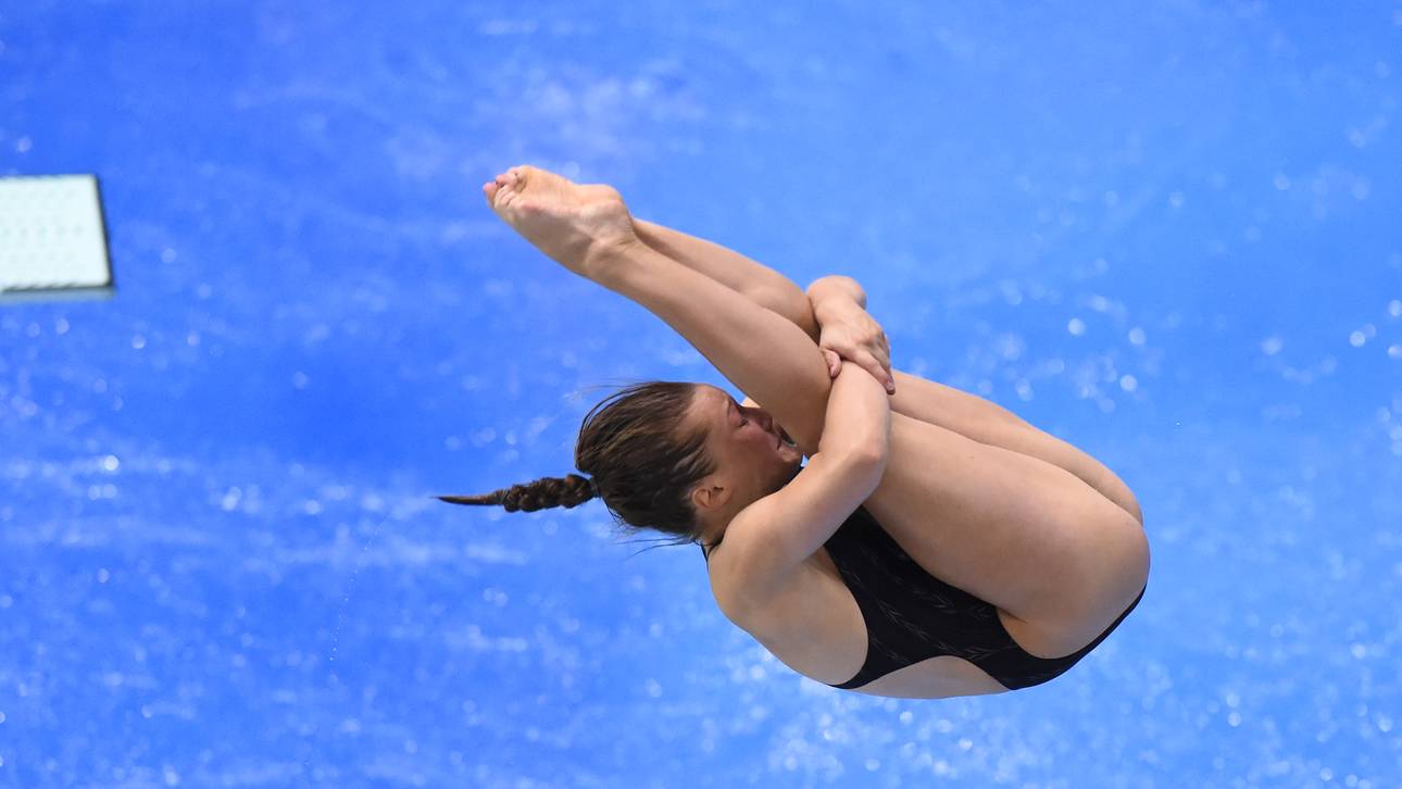3-m-Brett: Punzel gewinnt EM-Bronze