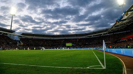 Das Max-Morlock-Stadion in Nürnberg war Austragungsort des Länderspiels Deutschland gegen Ukraine