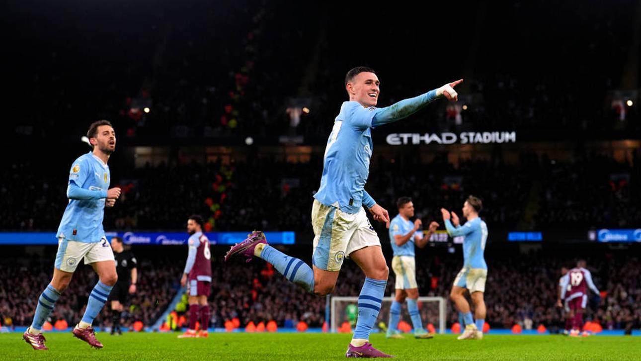 City-Gala! Foden glänzt mit Hattrick