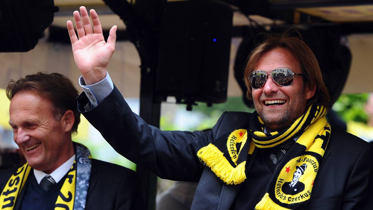Letztmals Deutscher Meister war der BVB unter Jürgen Klopp - der mit sechs Jahren, elf Monaten und 30 Tagen auch die längste Amtszeit hinlegte