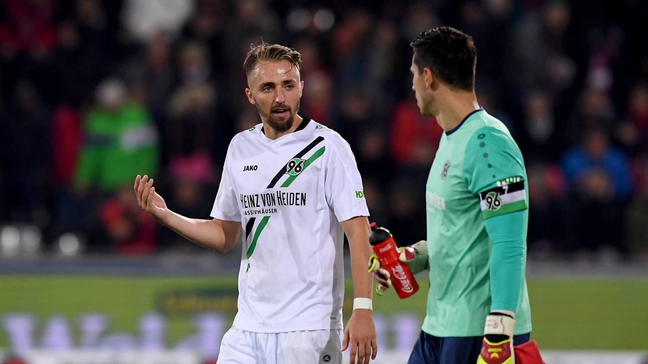 Hannover verspielt Führung