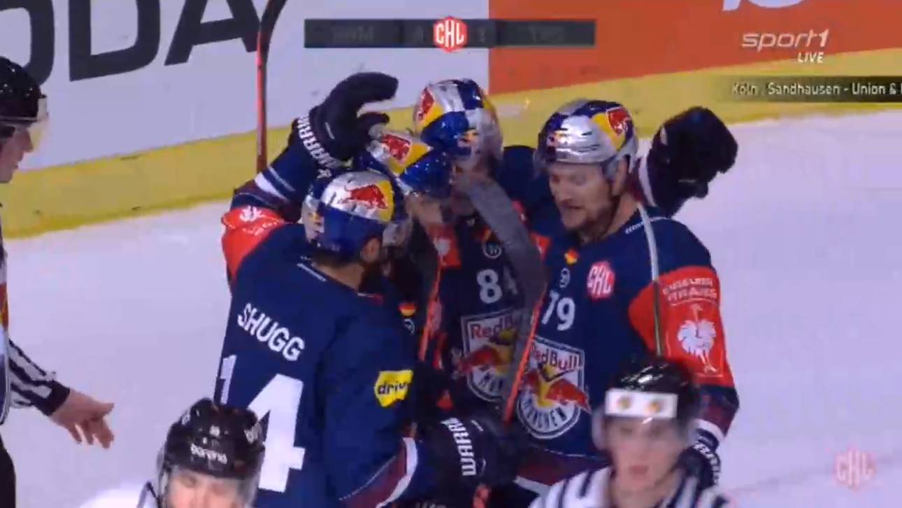 Red Bull München feiert Kantersieg