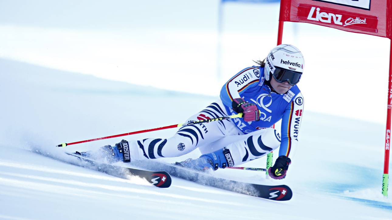 Rebensburg überzeugt im Training