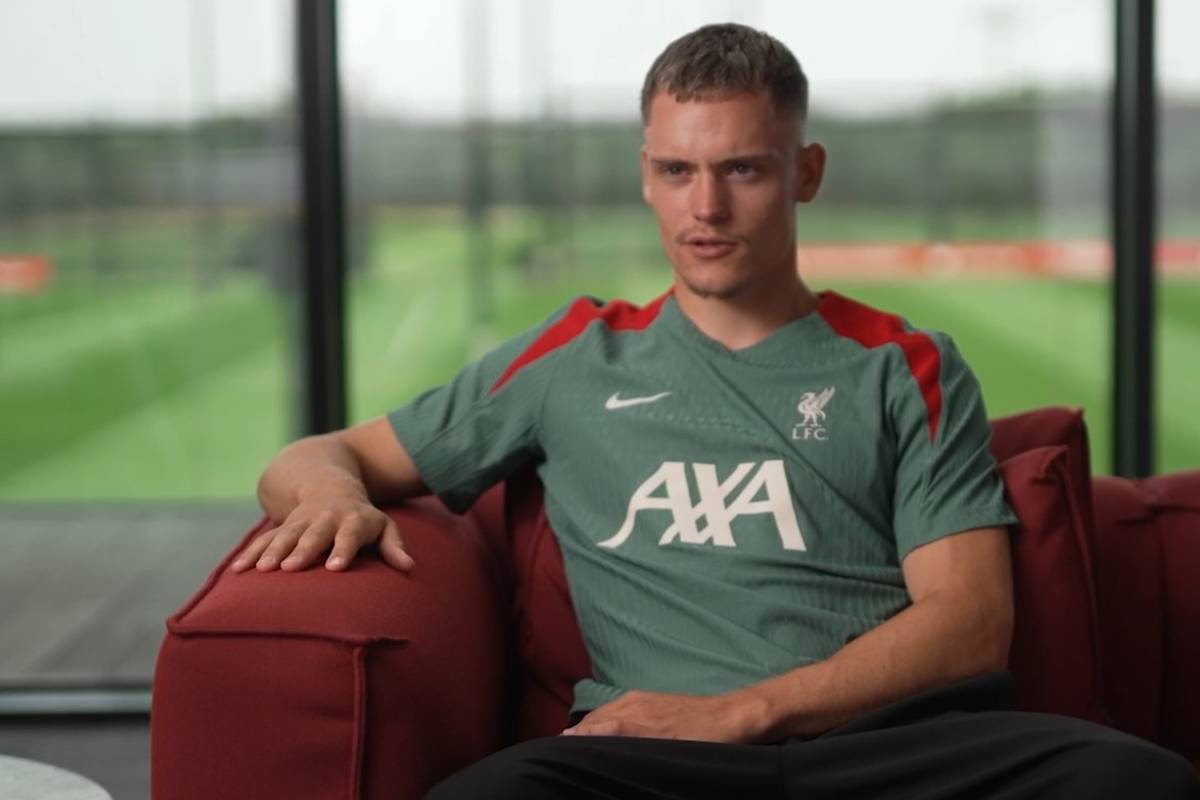 Florian Wirtz erklärt seine Beweggründe für einen Wechsel zum FC Liverpool und hat lobende Worte für seinen neuen Arbeitgeber übrig.