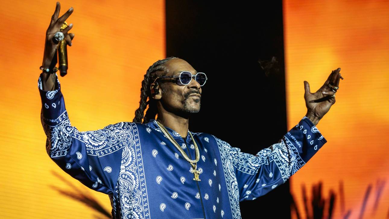 Snoop Dogg als NBC-Moderator bei Olympia im Einsatz