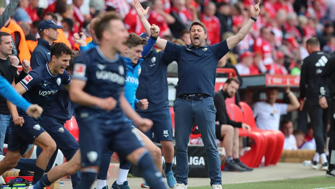 Heiko Butscher freute sich über den zweiten Bochumer Sieg in Folge