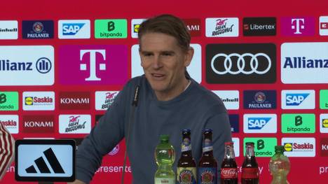 Es sieht so aus, als würde es in der Causa Joshua Kimmich "zeitnah" eine Entscheidung geben - das verriet Bayern-Boss Christoph Freund auf der Pressekonferenz.