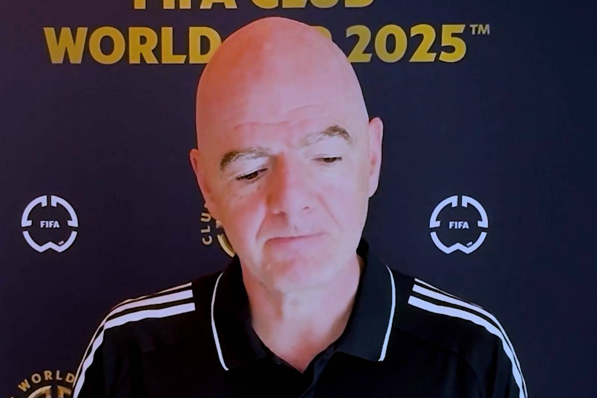 Gianni Infantino bekundet sein Beileid zum tragischen Tod von Diogo Jota. Der portugiesische Fußballstar war ein "großartiger Sohn, Ehemann und Vater", so der FIFA-Präsident.