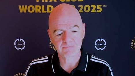 Gianni Infantino bekundet sein Beileid zum tragischen Tod von Diogo Jota. Der portugiesische Fußballstar war ein "großartiger Sohn, Ehemann und Vater", so der FIFA-Präsident.