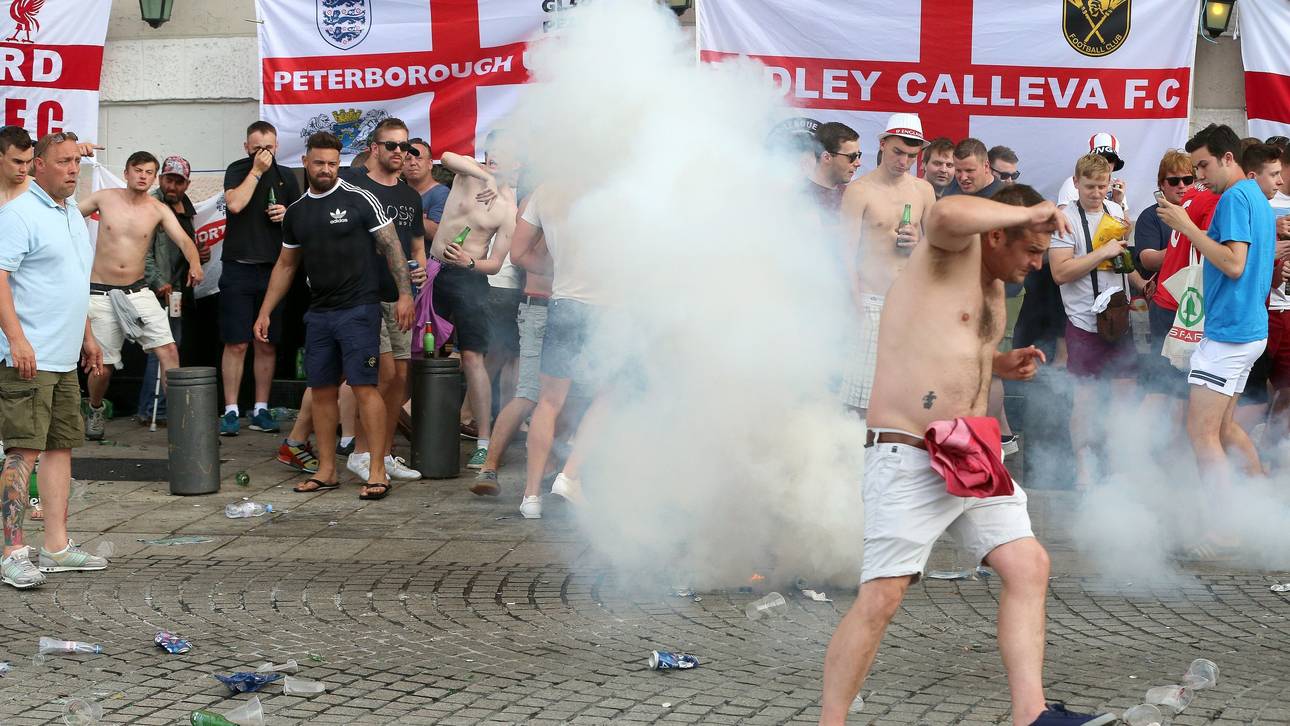 Wieder Ausschreitungen in Marseille