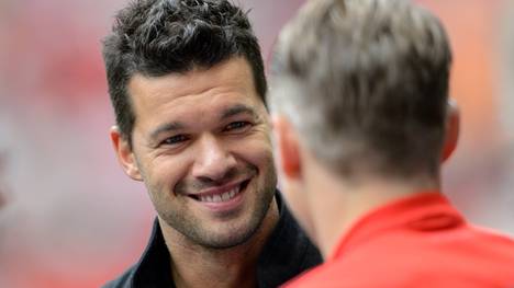 Michael Ballack (l.) wurde 2002 mit Deutschland Vize-Weltmeister