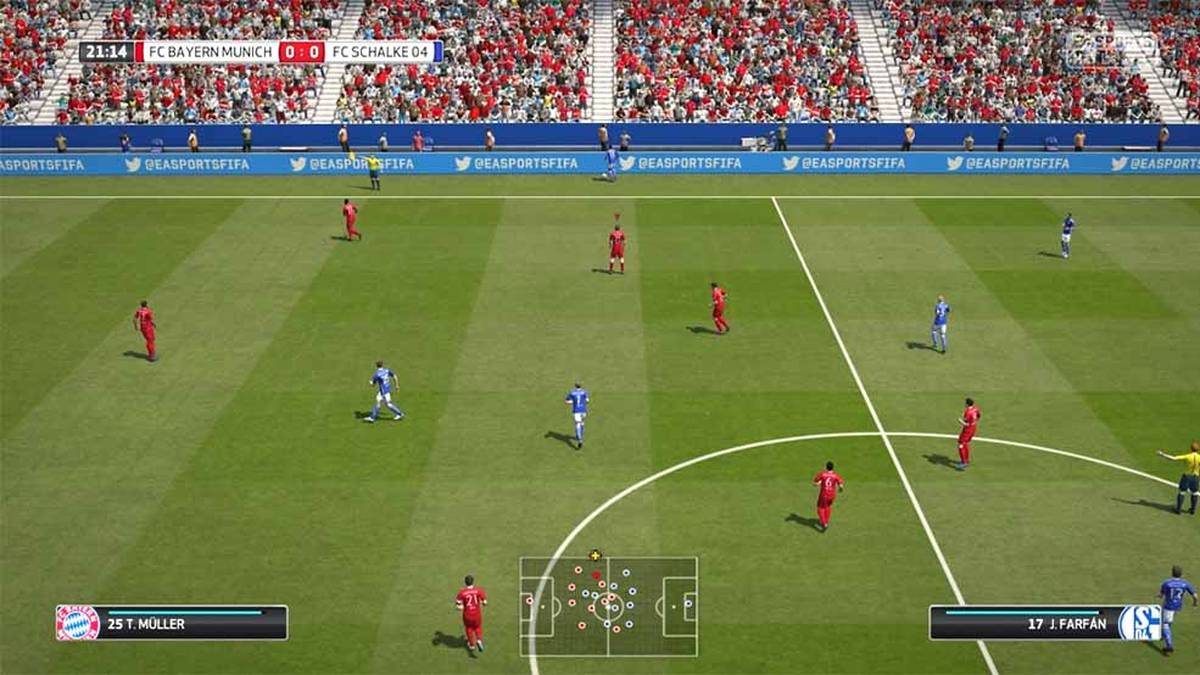 FIFA 16: Erstmals konnten auch Teams mit weiblichen Spielern ausgewählt werden