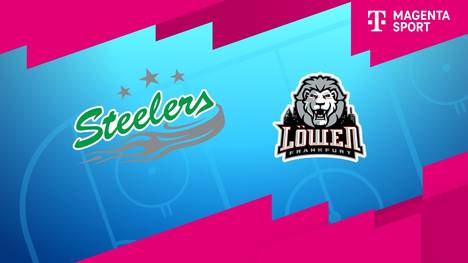 Bietigheim Steelers - Löwen Frankfurt: Tore und Highlights | PENNY DEL