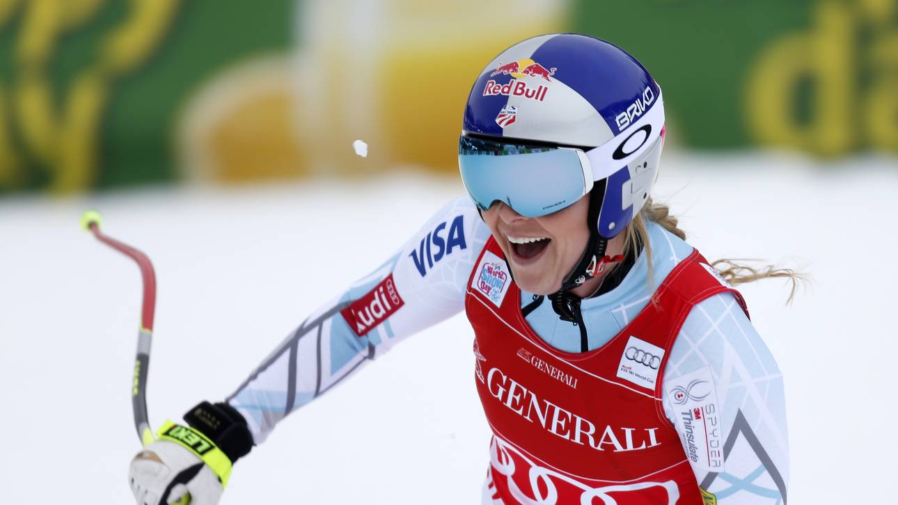 Vonn überrascht – Rebensburg zurück