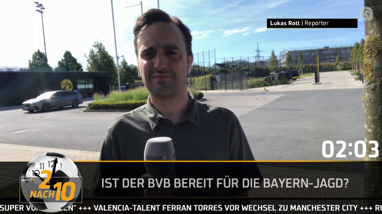 2 nach 10: Trainingsauftakt in Brackel: Der Plan des BVB für die Vorbereitung