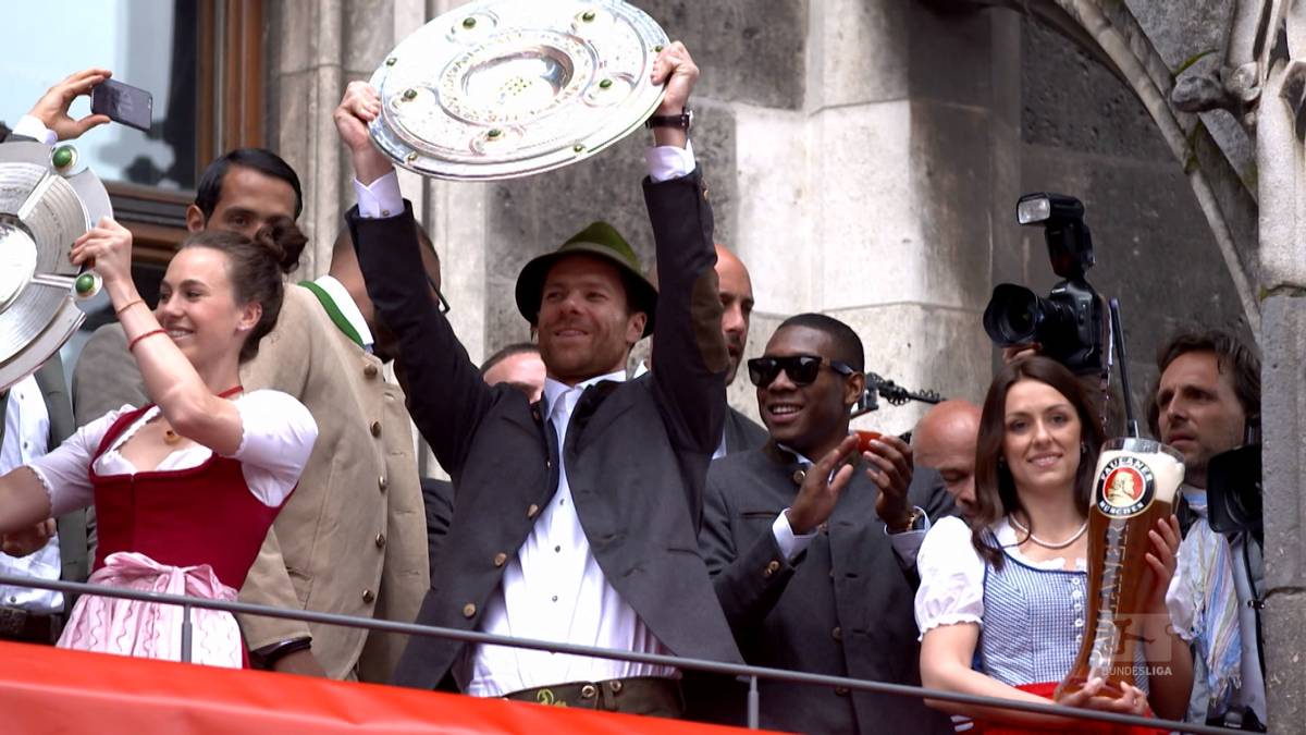 Bayern-Legende Xabi Alonso schwärmt vom Triple-Sieg des Rekordmeisters
