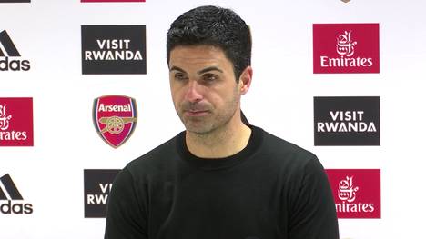 Nachdem Manchester City kurzzeitig den Abstand auf Arsenal an der Tabellenspitze verkürzen konnte, sorgten die Gunners für einen starken 4:1-Erfolg gegen Leeds. Trainer Mikel Arteta war zufrieden mit der Leistung.