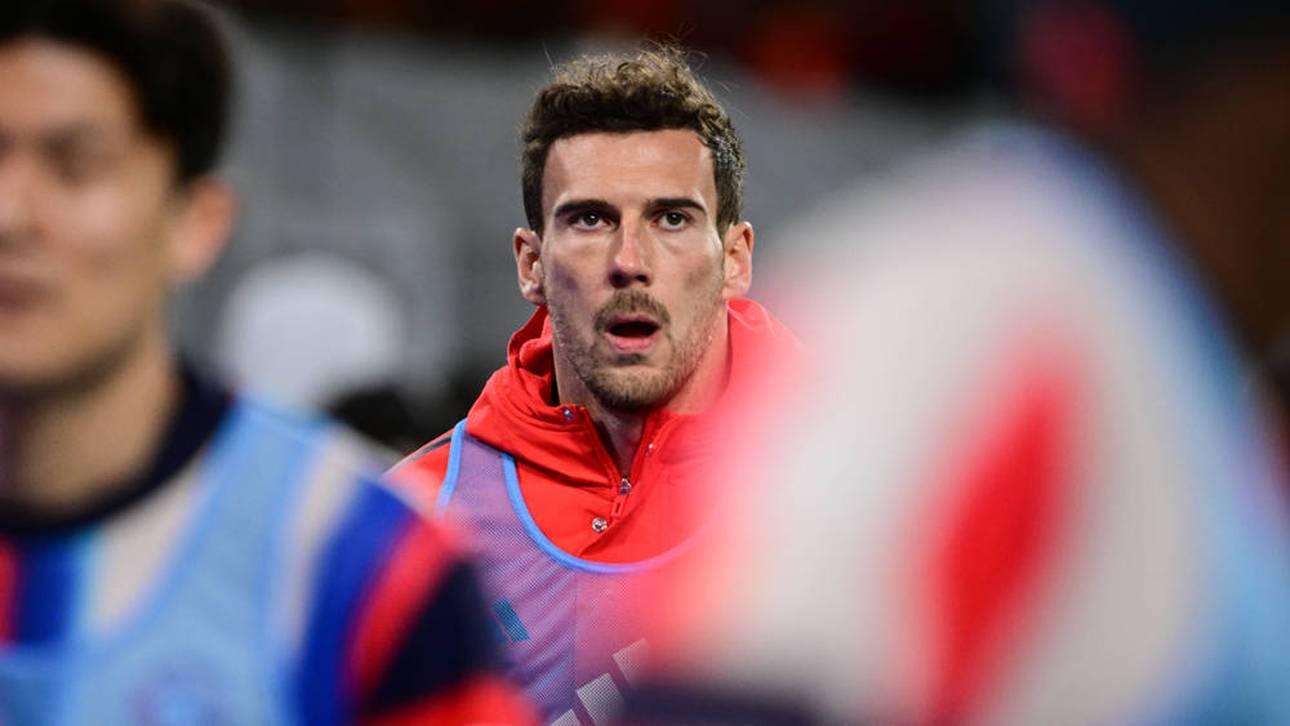 Leon Goretzka hat über sein Verhältnis zu Julian Nagelsmann gesprochen