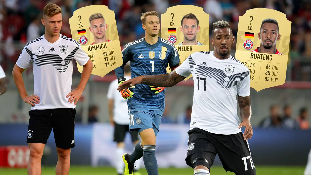 FIFA 19: Die DFB-Elf im Check