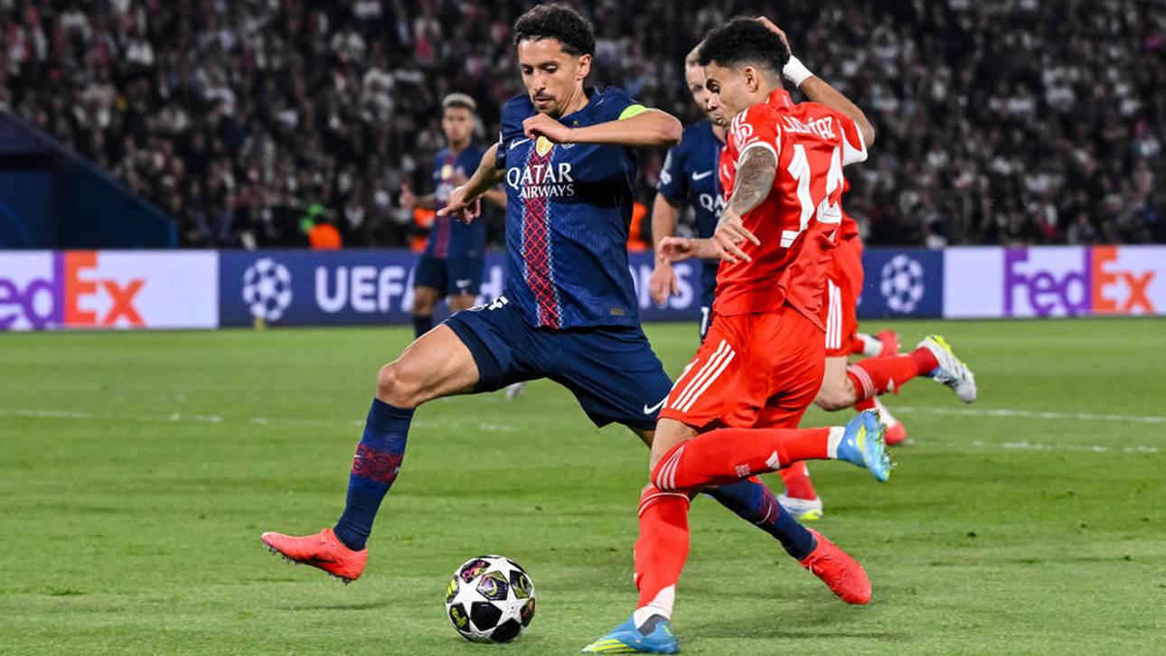 Auch Luis Diaz kam durch den taktischen Ansatz immer wieder in Eins-gegen-Eins-Duelle gegen Innenverteidiger wie Marquinhos 