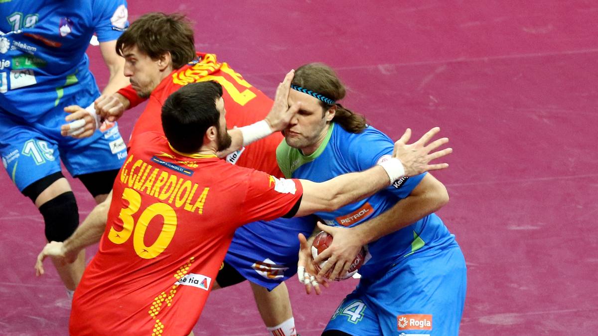 Spain v Slovenia - 24th Men's Handball World Championship