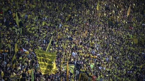 Borussia Dortmund war wieder einmal der Krösus bei den Zuschauerzahlen