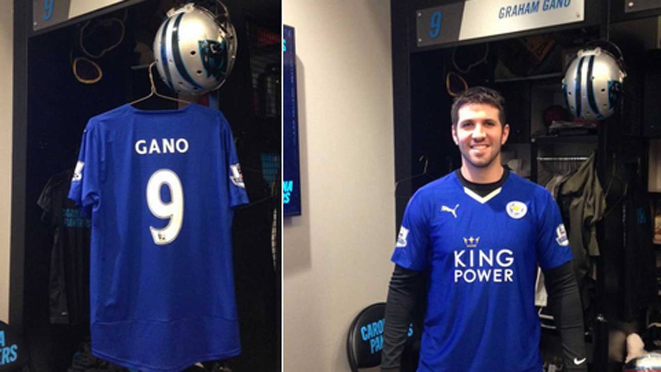 Leicester City steht auf NFL-Team