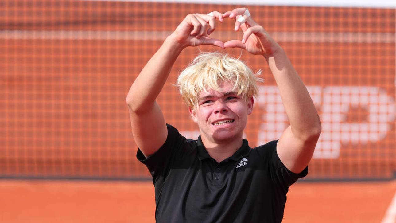 Ein unverhofftes Tennis-Märchen