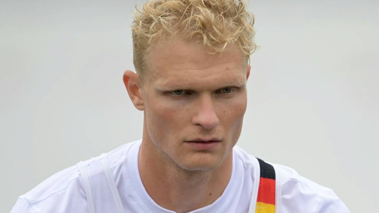 Olympia-Hoffnung mit Aufbaupanne