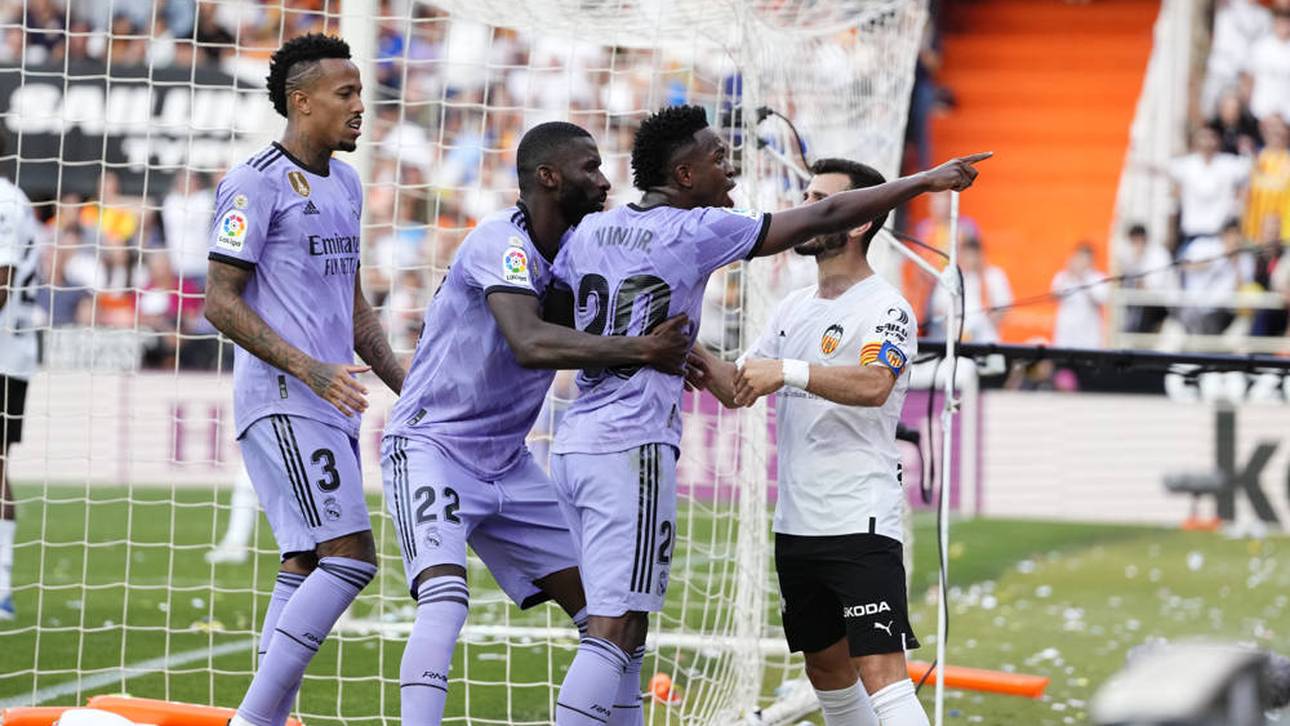 Im Mai 2023 wurde Vinicius Jr. von mehreren Fans in Valencia rassistisch beleidigt