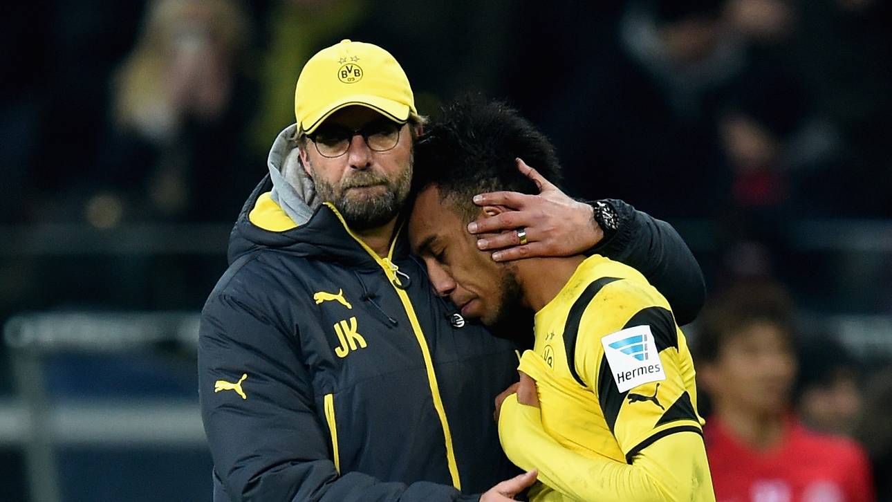 Aubameyang singt Loblied auf Klopp