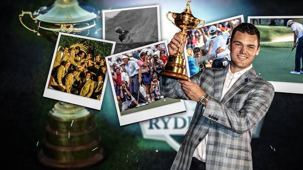 Martin Kaymer sorgte für einen der zehn größten Momente des Ryder Cups
