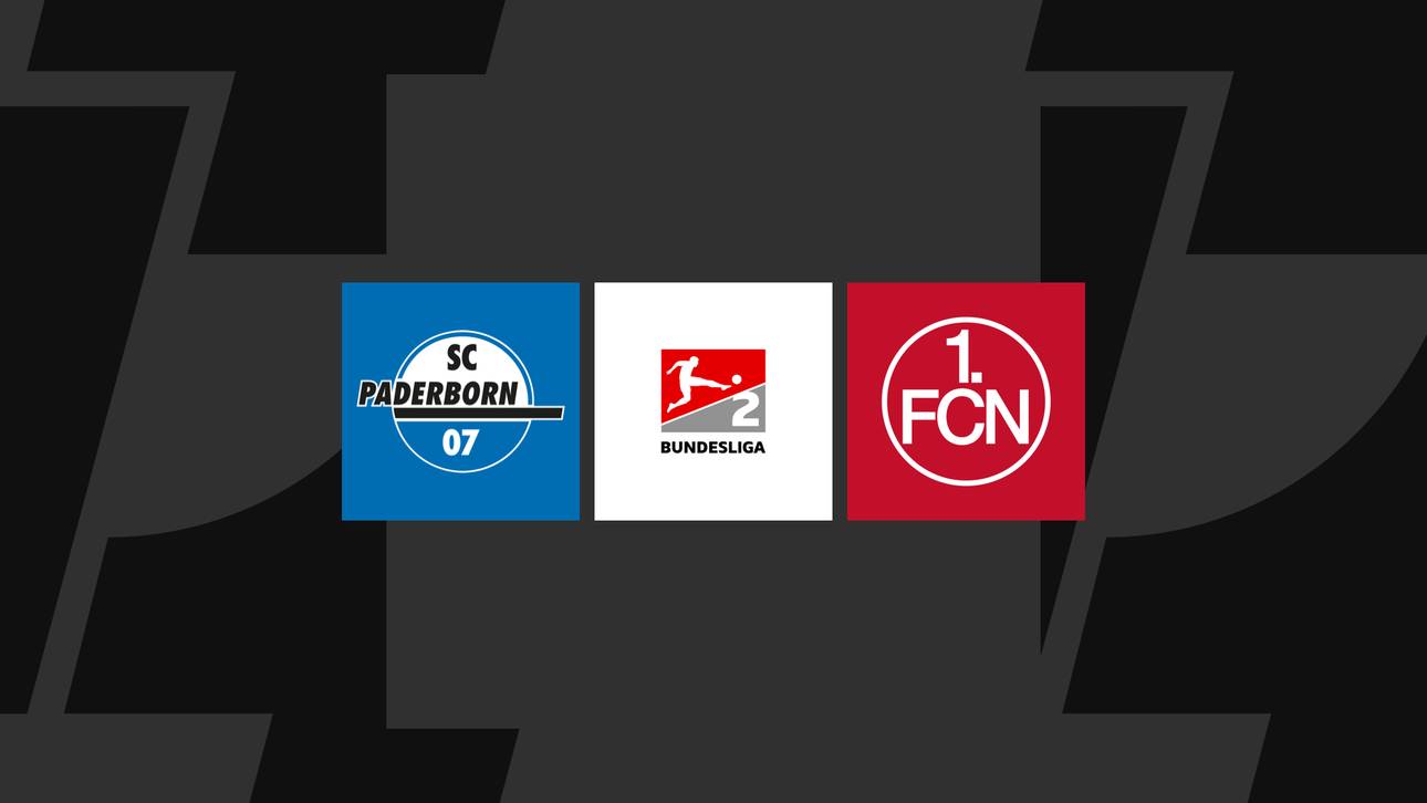 2. Bundesliga heute: Paderborn gegen Nürnberg
