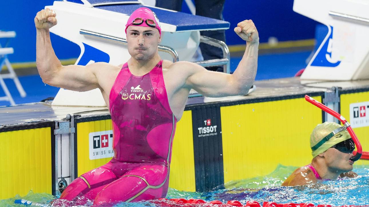 Poschart ins Athletenkomitee gewählt