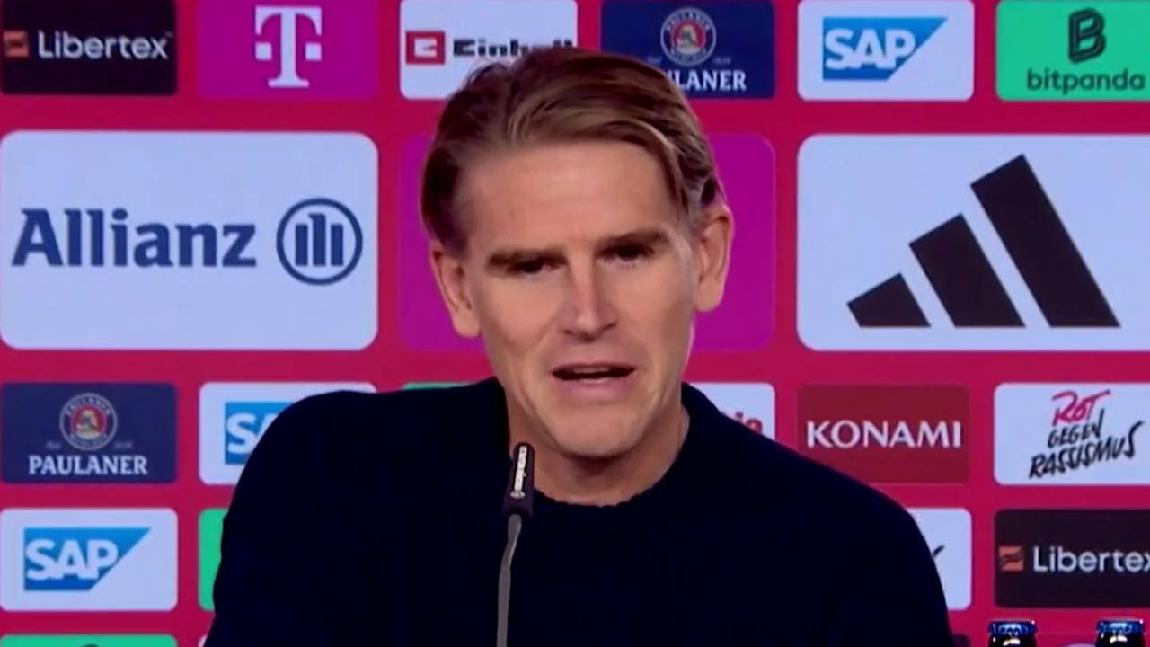 Christoph Freund verteidigt Vincent Kompany und spricht Klartext | FC Bayern