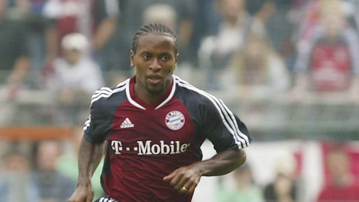 ZÉ ROBERTO: 2002 geben sich Sergio und Zé Roberto die Klinke in die Hand. Der Stürmer verabschiedet sich in die arabische Wüste, sein Landsmann kommt fürs defensive Mittelfeld aus - wie könnte es anders sein - Leverkusen nach München