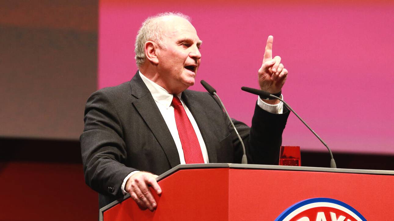Nächster Bayern-Boss? Hoeneß denkt um