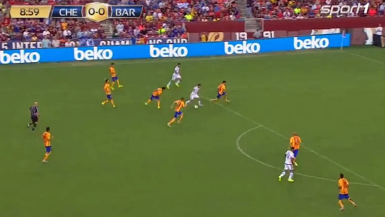 Chelsea siegt dank Traumsolo